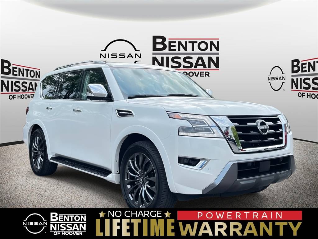2023 Nissan Armada Platinum — SUV — 6,904 mi — Hoover, AL