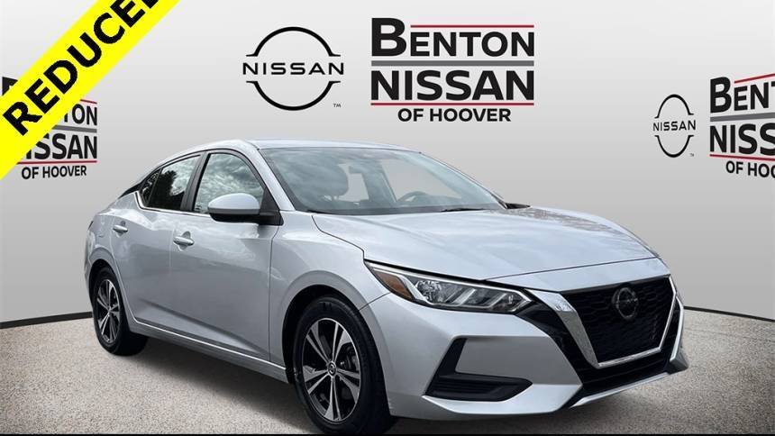 2021 Nissan Sentra SV — Sedan — 63,100 mi — Hoover, AL