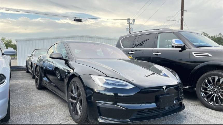 2021 Tesla Model S Plaid