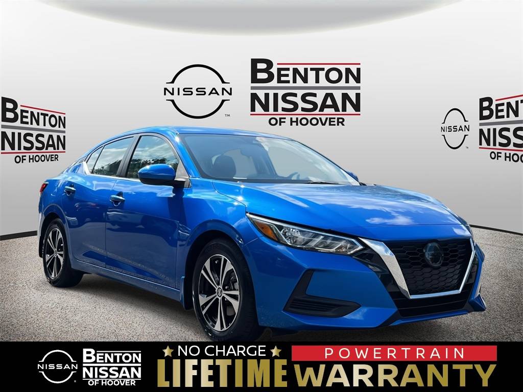 2022 Nissan Sentra SV — Sedan — 61,321 mi — Hoover, AL