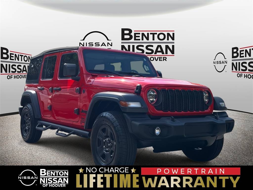 2024 Jeep Wrangler Sport — SUV — 7,607 mi — Hoover, AL
