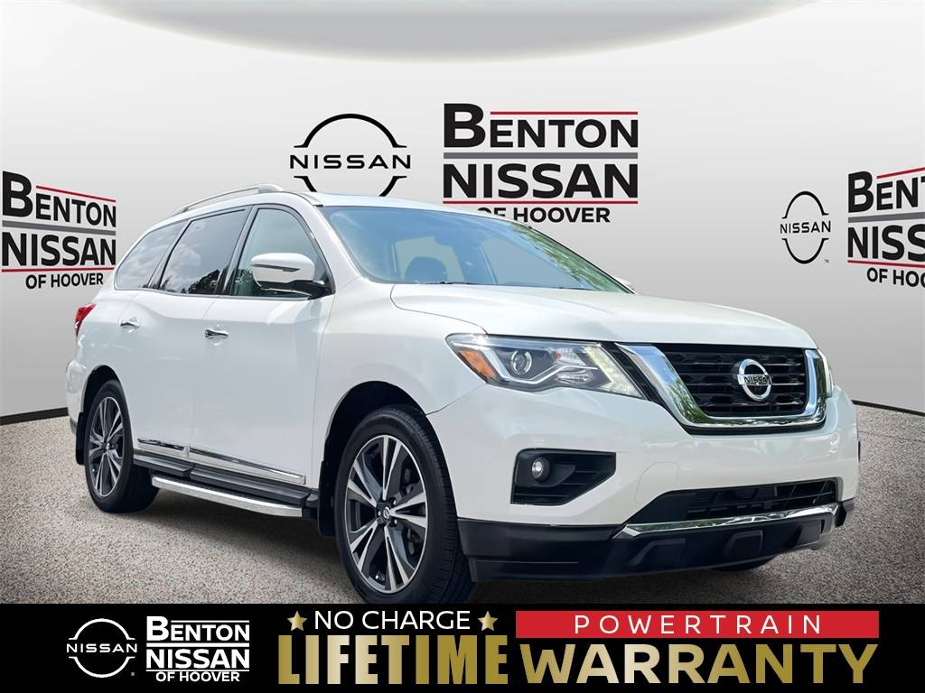 2019 Nissan Pathfinder Platinum — SUV — 7,684 mi — Hoover, AL