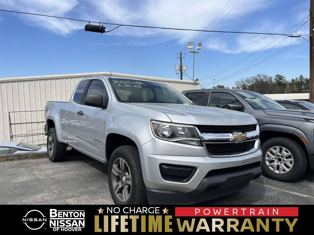 2019 Chevrolet Colorado WT — Pickup Truck — 52,545 mi — Hoover, AL