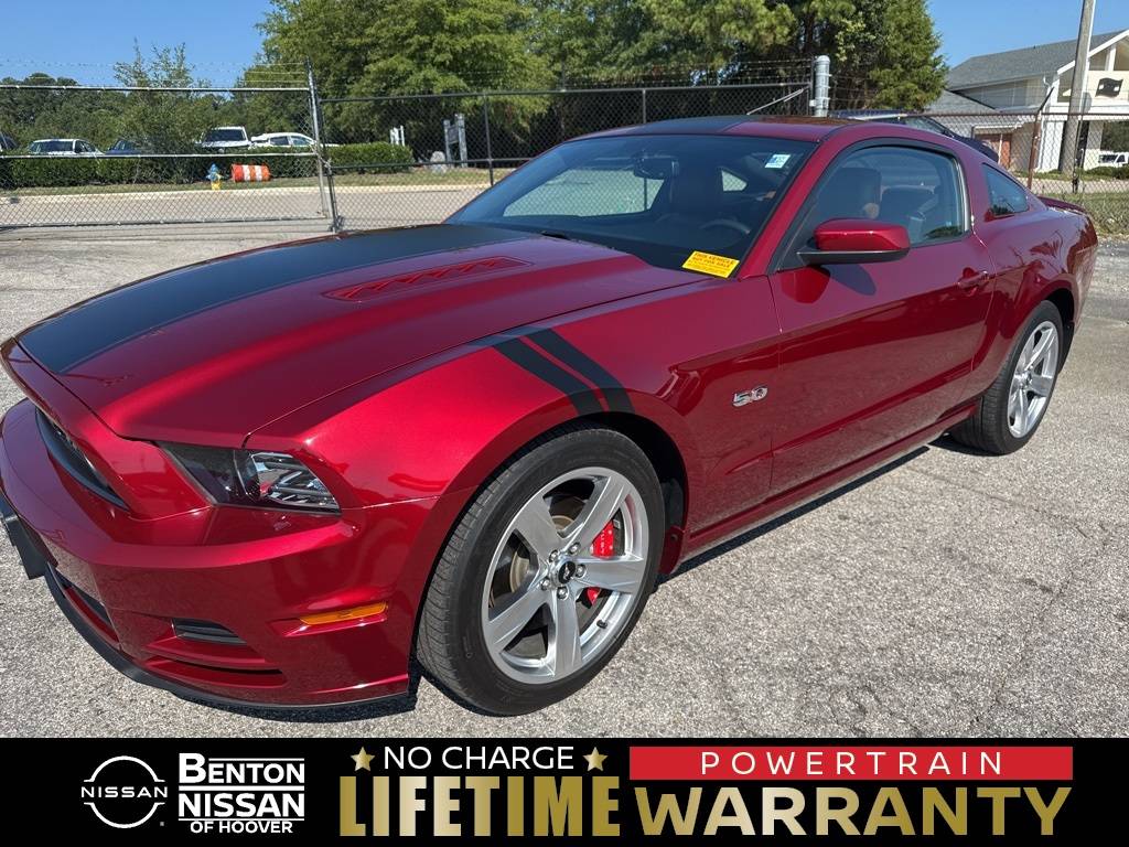 2014 Ford Mustang GT Premium — Coupe — 41,000 mi — Hoover, AL