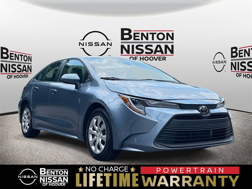 2023 Toyota Corolla LE — Sedan — 25,075 mi — Hoover, AL