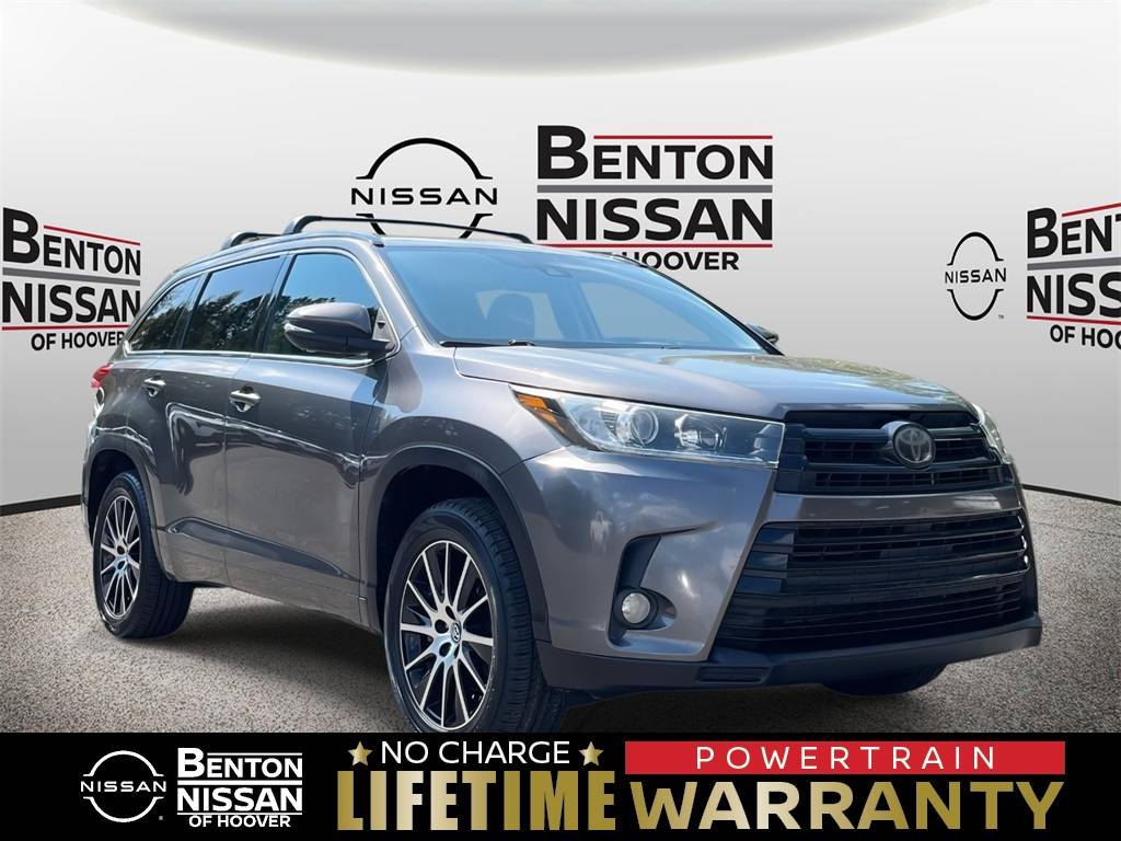 2018 Toyota Highlander XLE — SUV — 177,359 mi — Hoover, AL