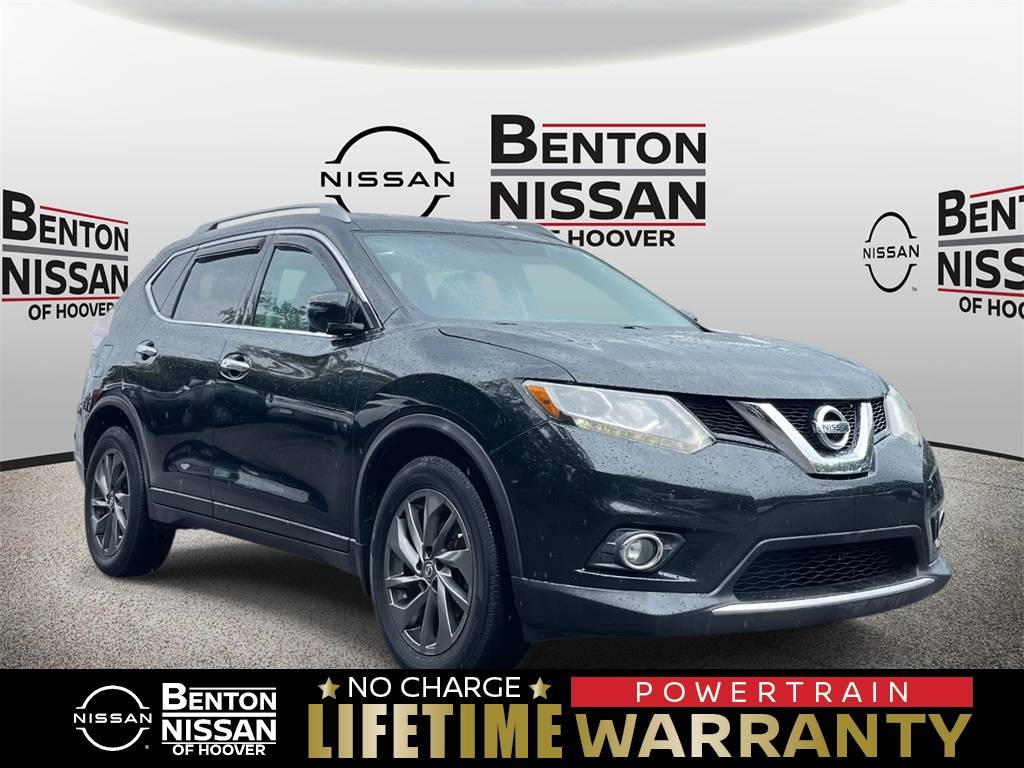 2016 Nissan Rogue SL — SUV — 122,950 mi — Hoover, AL