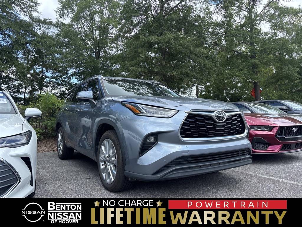 2020 Toyota Highlander Limited — SUV — 92,773 mi — Hoover, AL