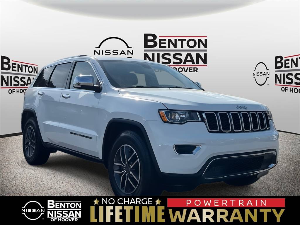 2020 Jeep Grand Cherokee Limited — SUV — 63,062 mi — Hoover, AL