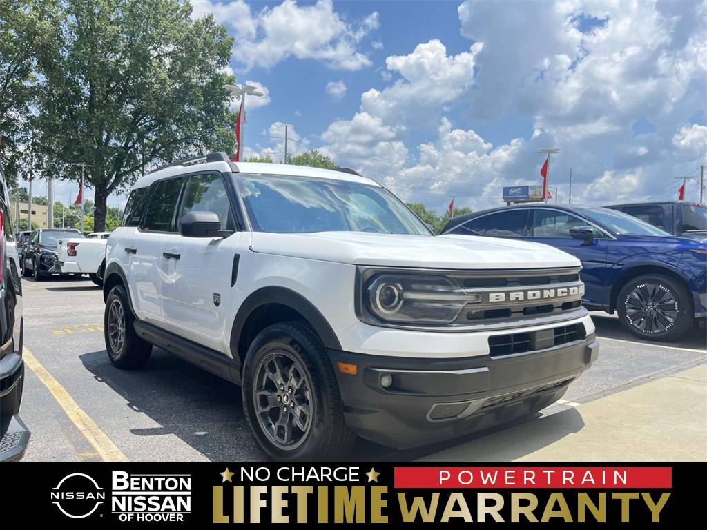 2021 Ford Bronco Sport Big Bend — SUV — 97,905 mi — Hoover, AL