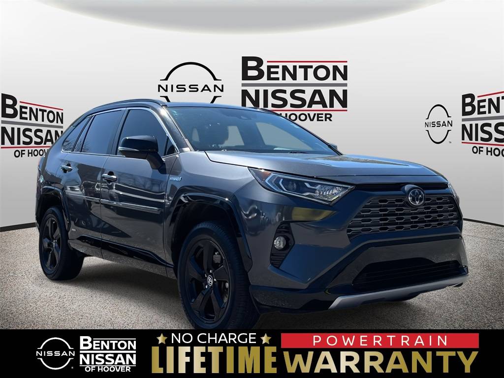 2020 Toyota RAV4 Hybrid XSE — SUV — 108,853 mi — Hoover, AL