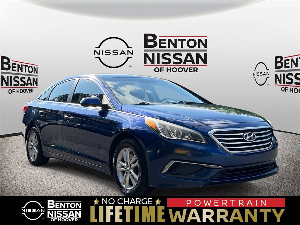 2016 Hyundai Sonata Base — Sedan — 155,957 mi — Hoover, AL