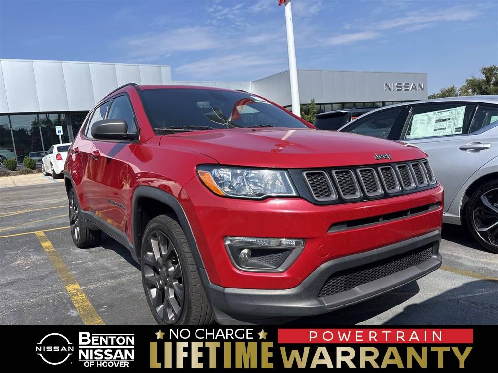 2021 Jeep Compass 80th Special Edition — SUV — 73,173 mi — Hoover, AL
