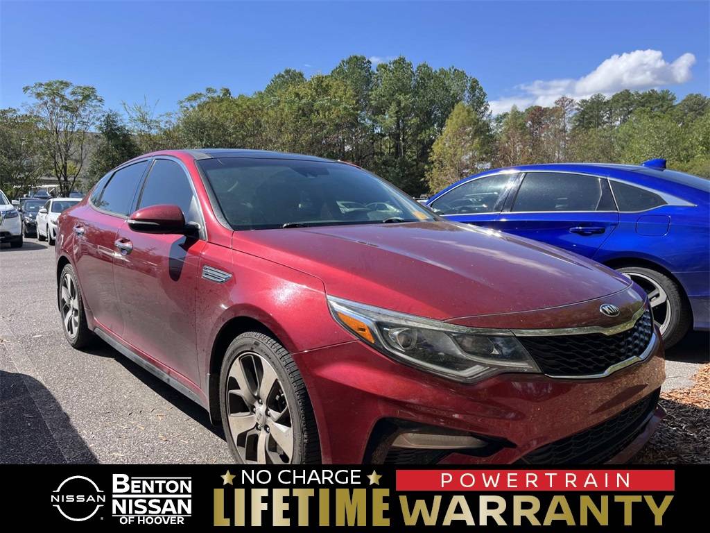 2019 Kia Optima S — Sedan — 134,953 mi — Hoover, AL