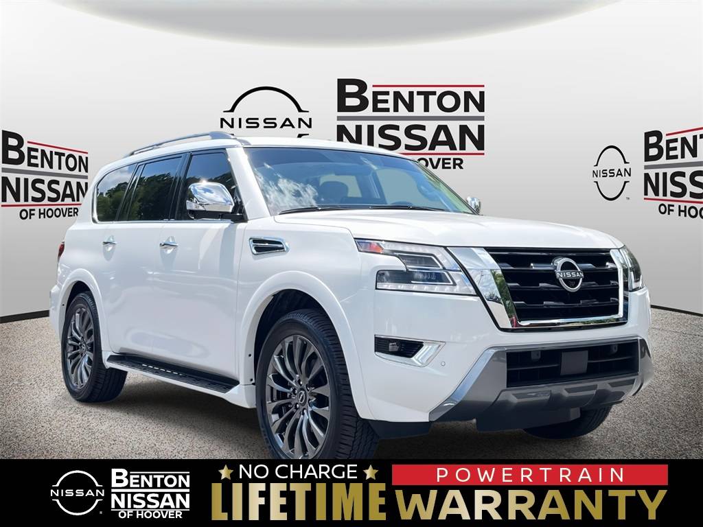 2024 Nissan Armada Platinum — SUV — 6,721 mi — Hoover, AL