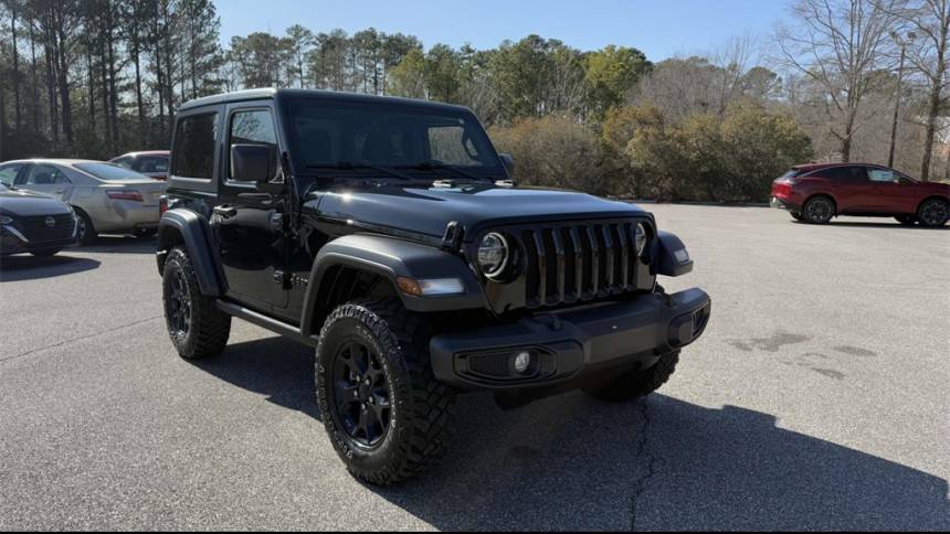 2022 Jeep Wrangler Willys — SUV — 30,475 mi — Hoover, AL