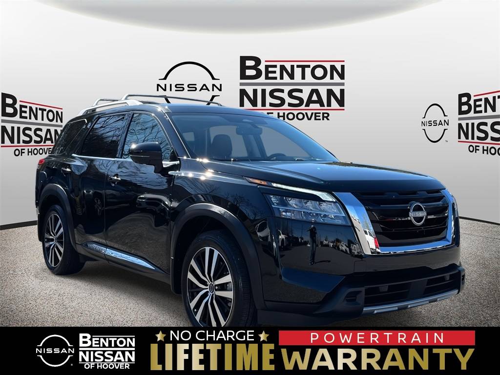 2024 Nissan Pathfinder Platinum — SUV — 6,555 mi — Hoover, AL