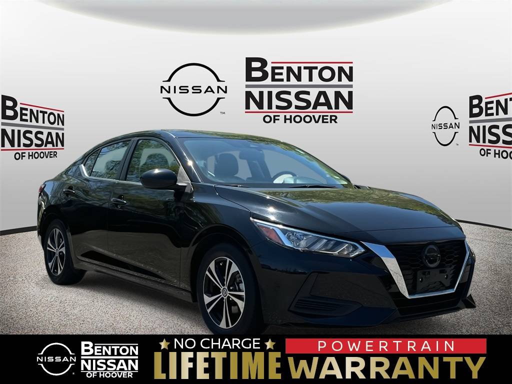 2022 Nissan Sentra SV — Sedan — 56,115 mi — Hoover, AL