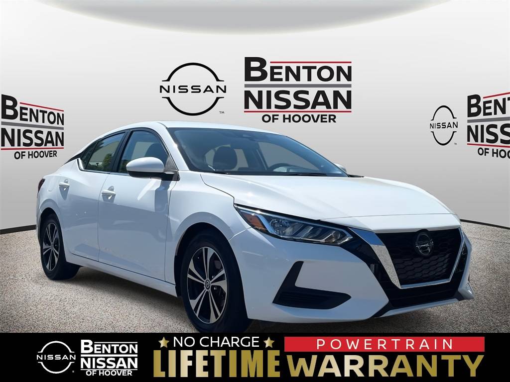 2022 Nissan Sentra SV — Sedan — 69,066 mi — Hoover, AL