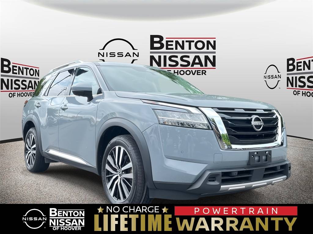 2023 Nissan Pathfinder Platinum — SUV — 26,692 mi — Hoover, AL