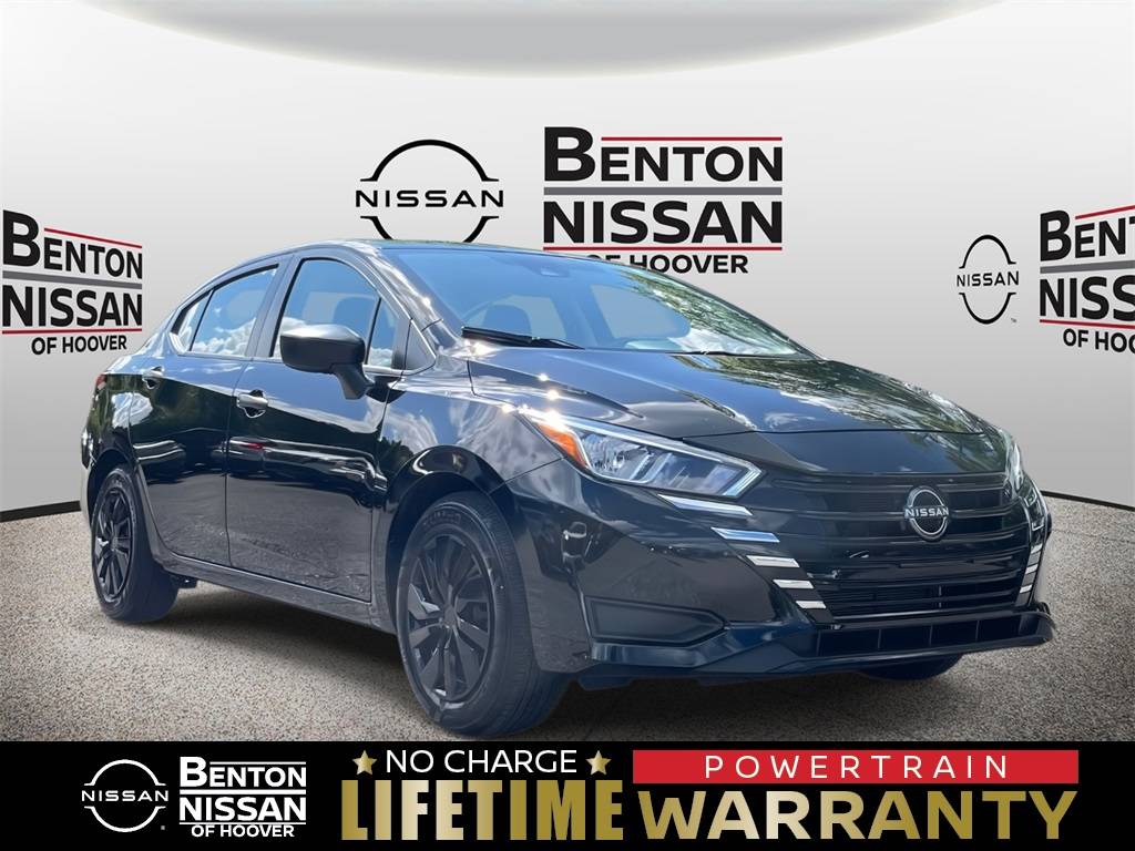 2024 Nissan Versa S — Sedan — 14,829 mi — Hoover, AL
