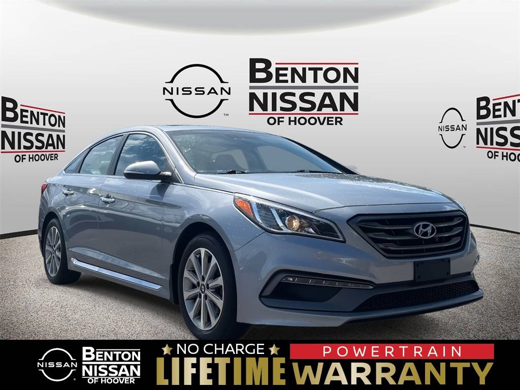 2017 Hyundai Sonata Limited — Sedan — 76,022 mi — Hoover, AL