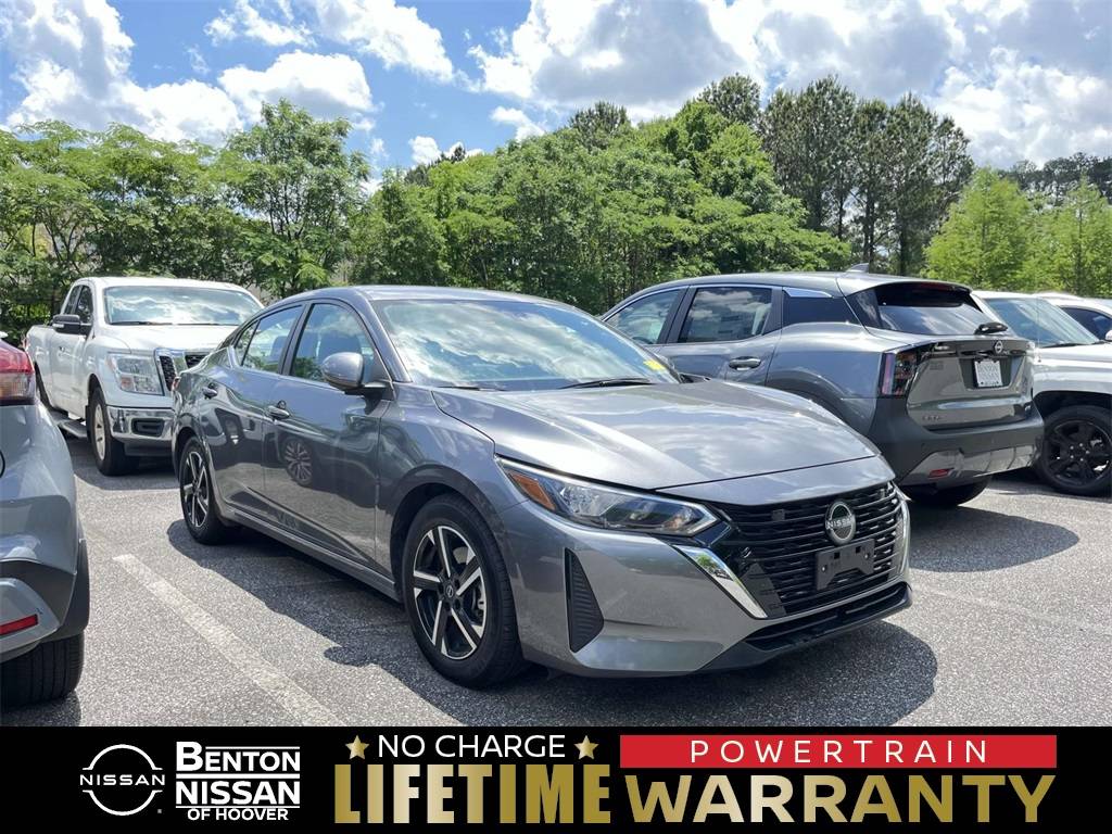 2024 Nissan Sentra SV — Sedan — 25,427 mi — Hoover, AL