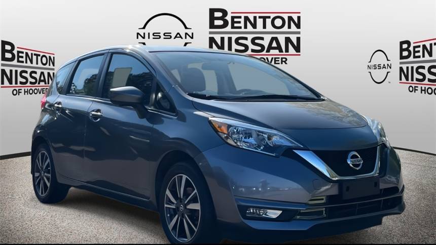 2017 Nissan Versa Note S Plus