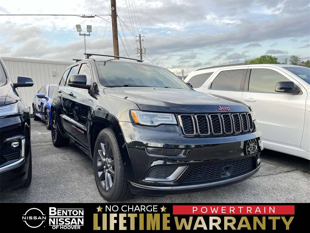 2019 Jeep Grand Cherokee High Altitude — SUV — 57,803 mi — Hoover, AL