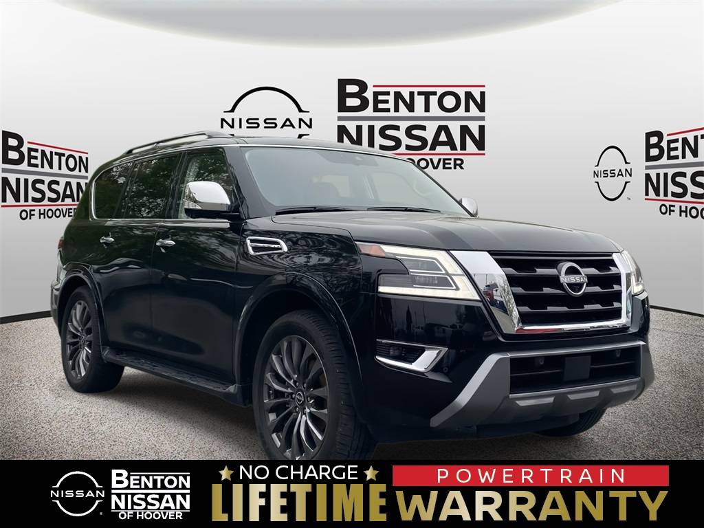 2024 Nissan Armada Platinum — SUV — 9,956 mi — Hoover, AL