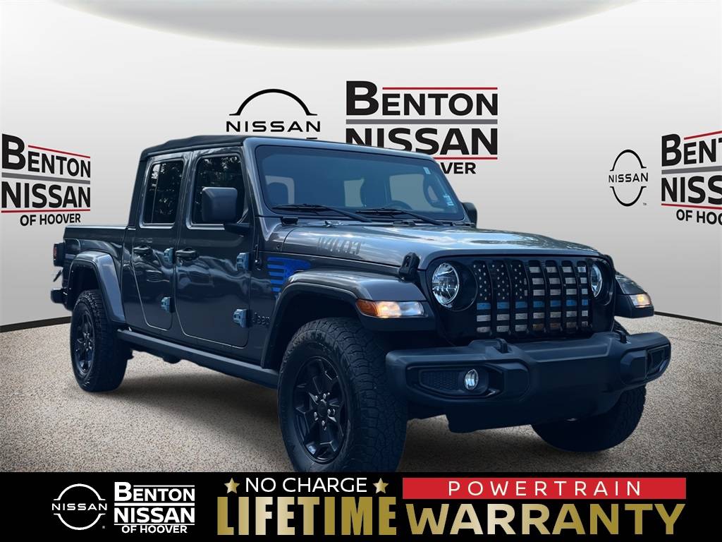 2021 Jeep Gladiator Willys — Pickup Truck — 51,652 mi — Hoover, AL