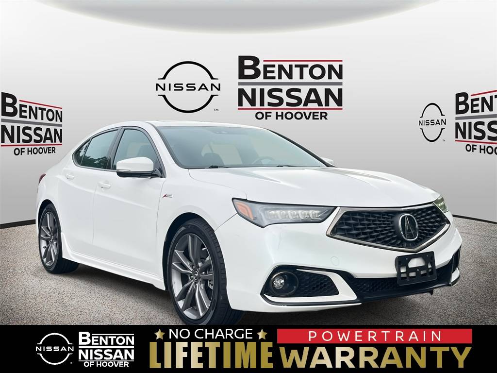 2018 Acura TLX A-Spec Package — Sedan — 60,760 mi — Hoover, AL