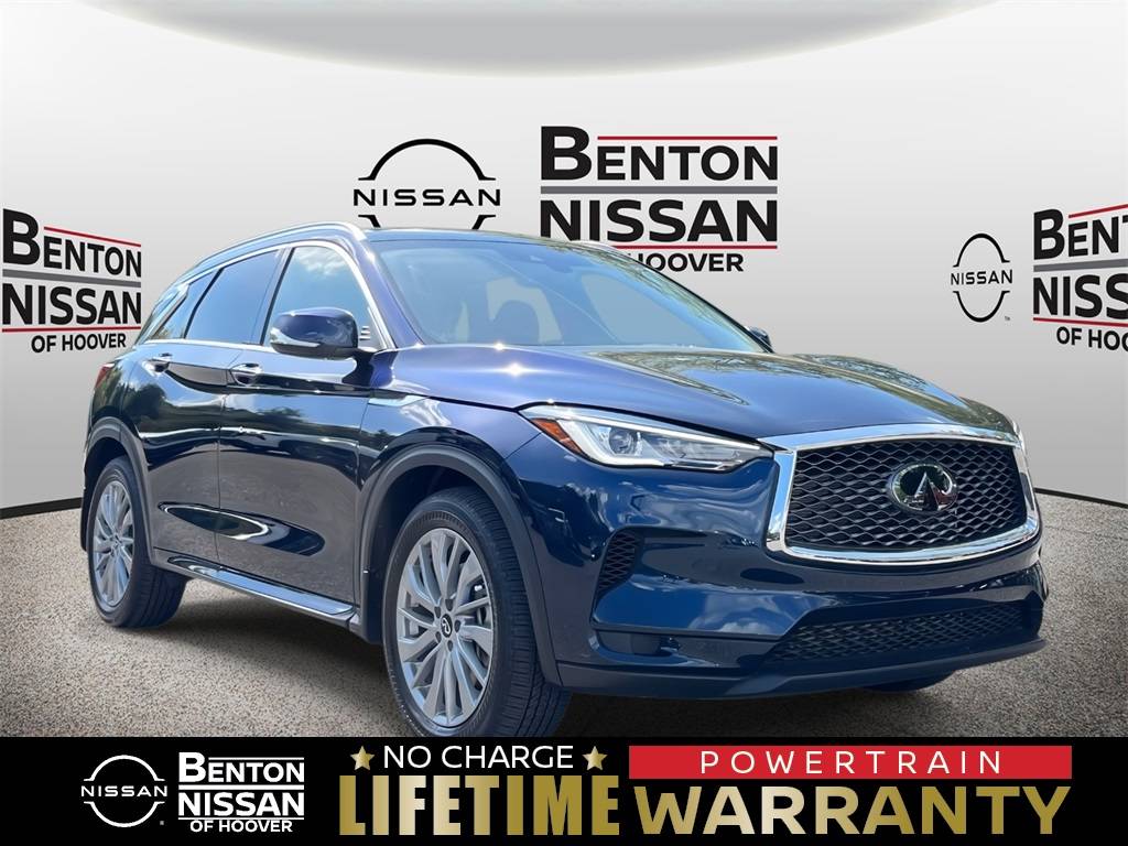 2024 INFINITI QX50 LUXE — SUV — 7,990 mi — Hoover, AL