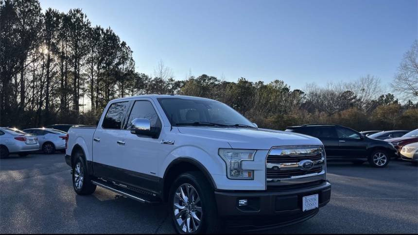 2017 Ford F-150 Lariat — Pickup Truck — 111,500 mi — Hoover, AL