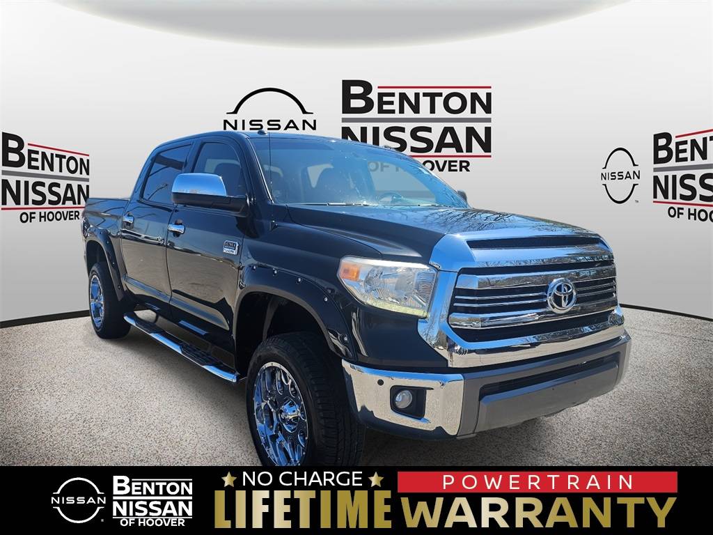 2017 Toyota Tundra 1794 Edition — Pickup Truck — 90,174 mi — Hoover, AL