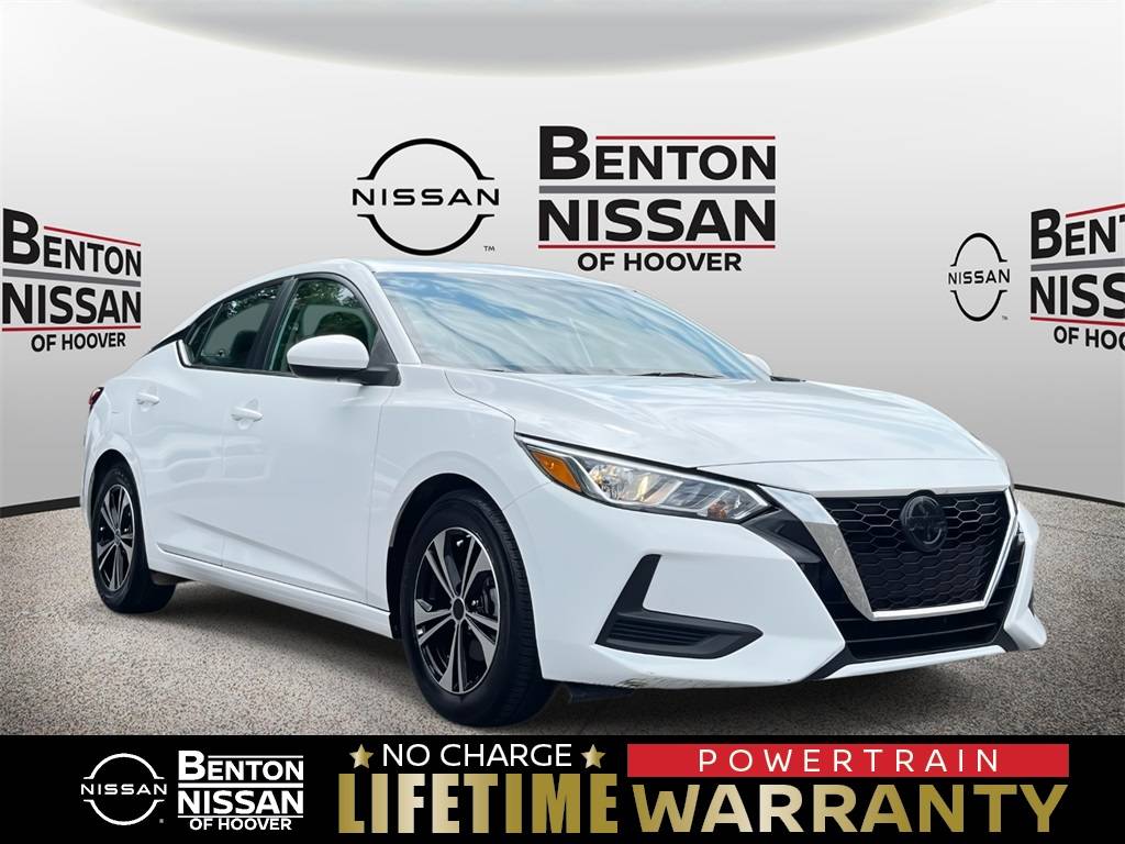 2022 Nissan Sentra SV — Sedan — 56,439 mi — Hoover, AL