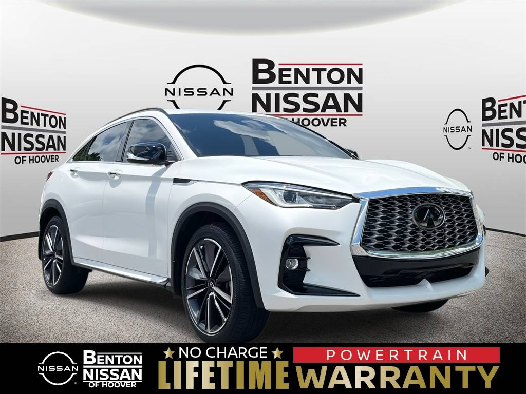 2024 INFINITI QX55 LUXE — SUV — 8,778 mi — Hoover, AL
