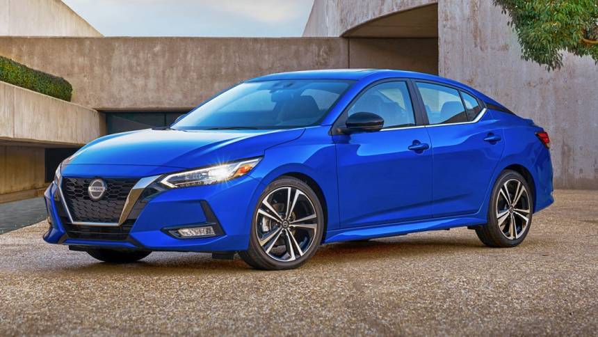 2021 Nissan Sentra SV — Sedan — 60,646 mi — Hoover, AL