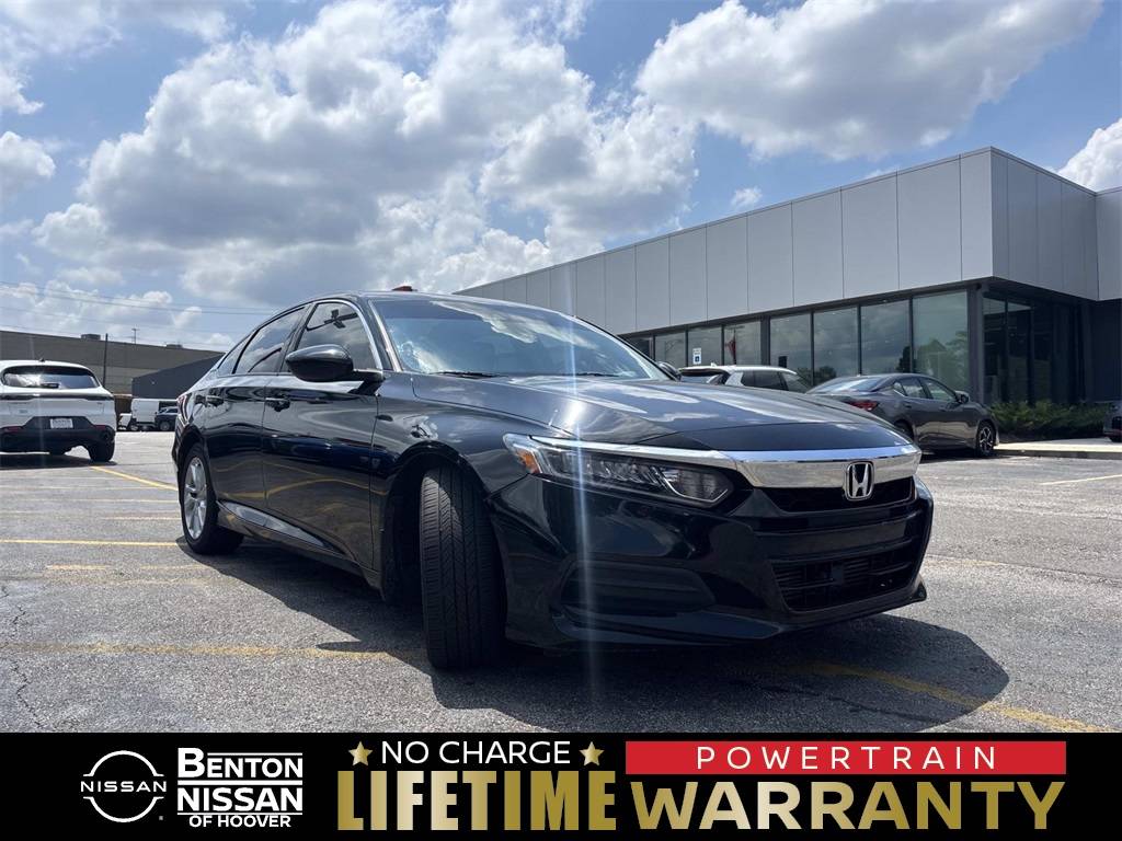 2018 Honda Accord LX — Sedan — 128,410 mi — Hoover, AL