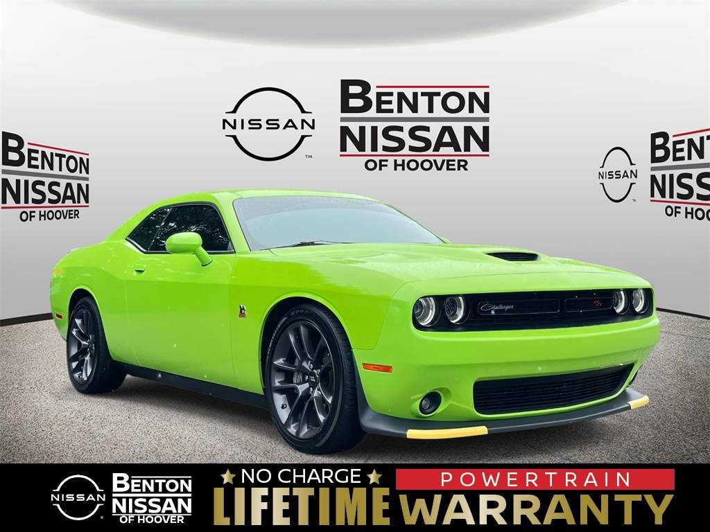 2023 Dodge Challenger R/T Scat Pack — Coupe — 17,327 mi — Hoover, AL
