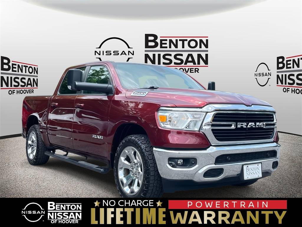 2021 Ram 1500 Big Horn — Pickup Truck — 63,462 mi — Hoover, AL