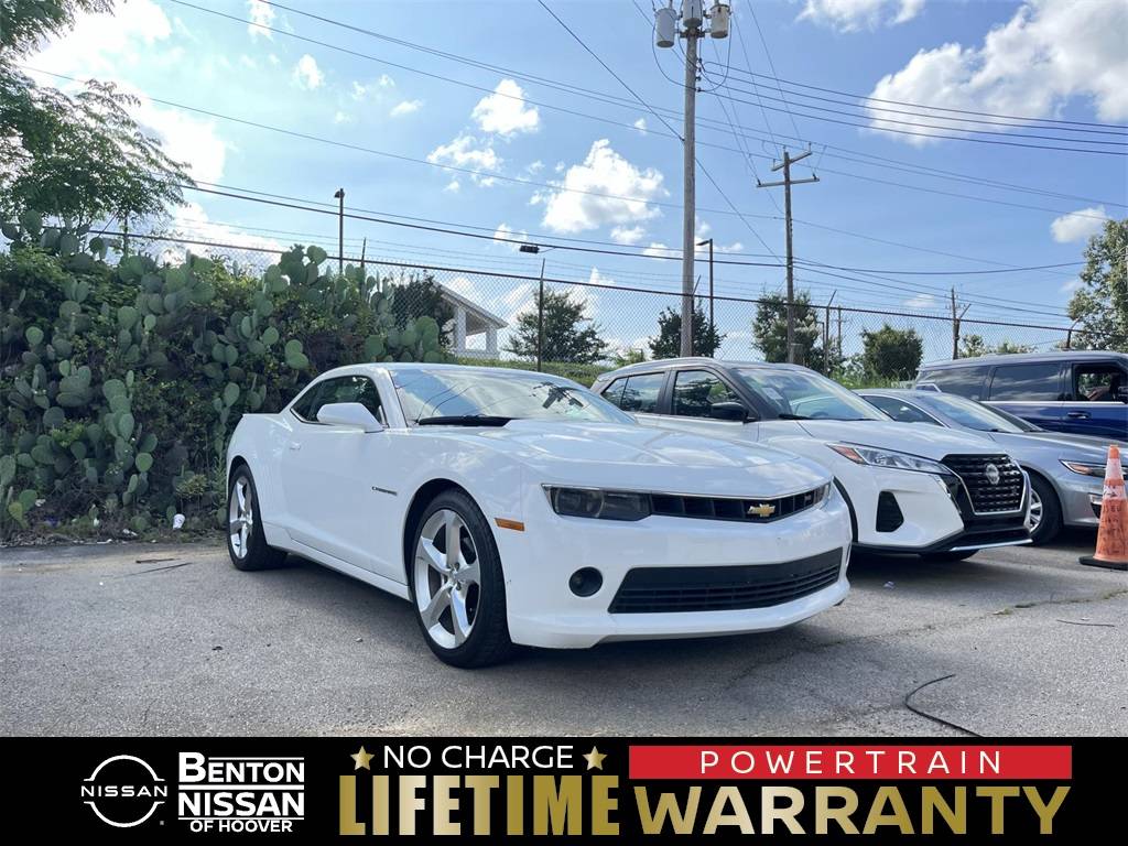 2015 Chevrolet Camaro 1LT — Coupe — 105,639 mi — Hoover, AL