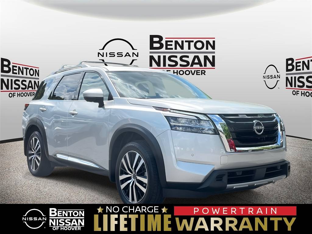 2024 Nissan Pathfinder Platinum — SUV — 17,319 mi — Hoover, AL