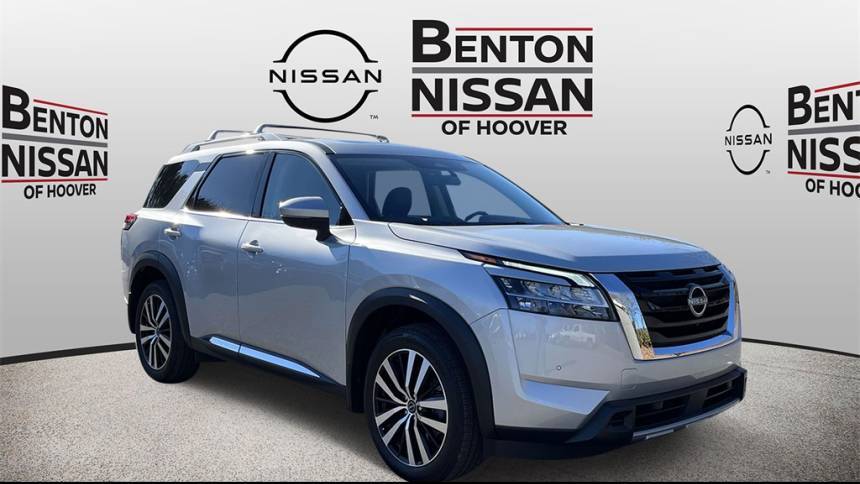 2023 Nissan Pathfinder Platinum — SUV — 9,137 mi — Hoover, AL