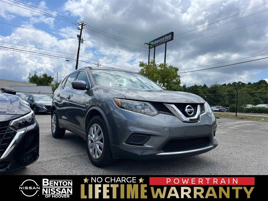 2016 Nissan Rogue S — SUV — 247,828 mi — Hoover, AL