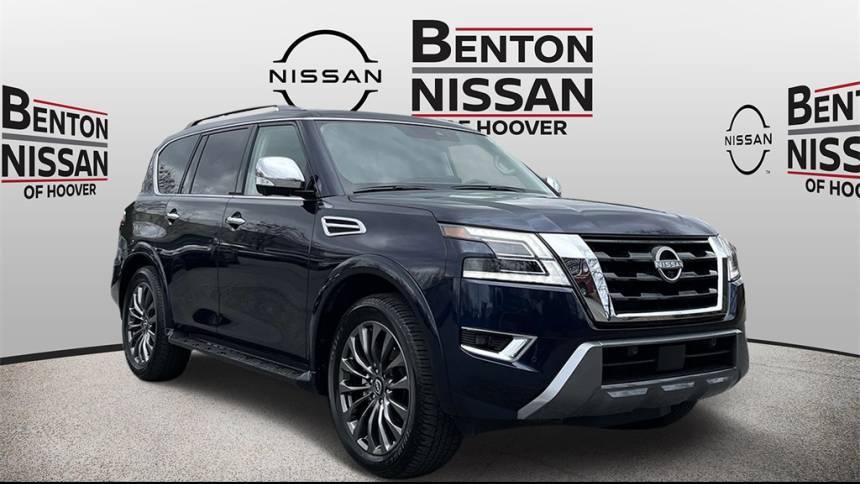 2024 Nissan Armada Platinum — SUV — 2,202 mi — Hoover, AL