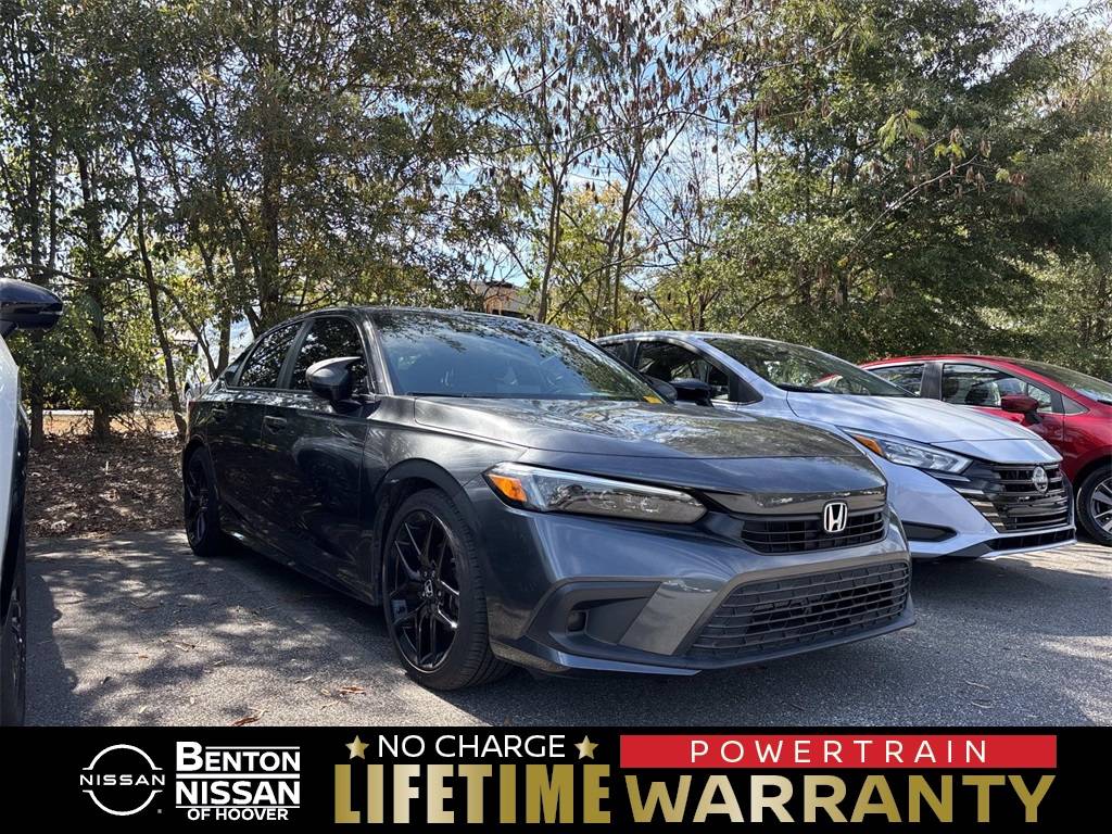 2022 Honda Civic Sport — Sedan — 51,485 mi — Hoover, AL