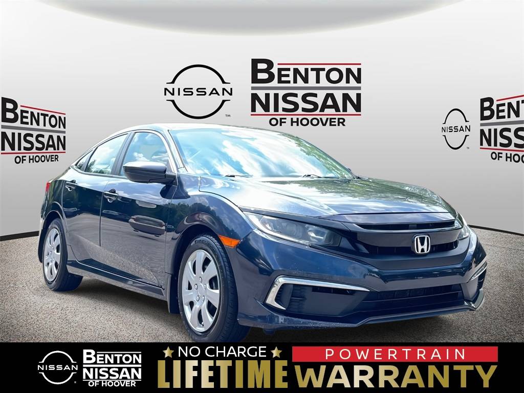 2019 Honda Civic LX — Sedan — 71,006 mi — Hoover, AL