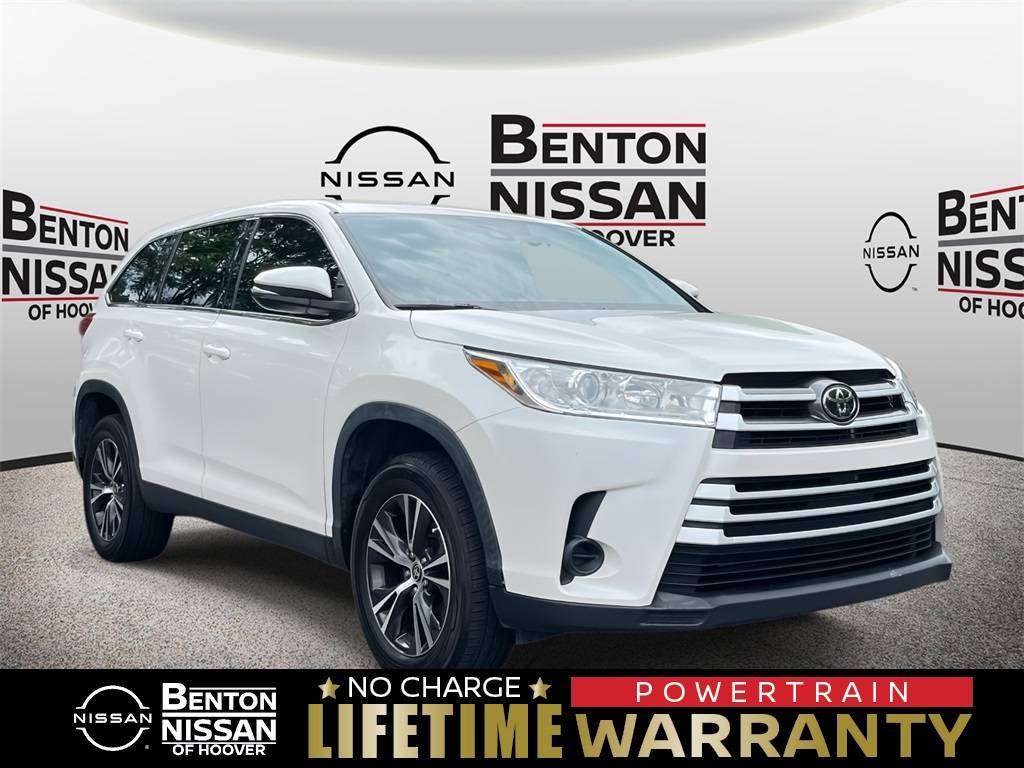 2019 Toyota Highlander LE — SUV — 82,585 mi — Hoover, AL
