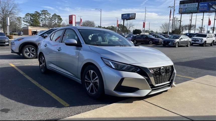2021 Nissan Sentra SV — Sedan — 66,965 mi — Hoover, AL